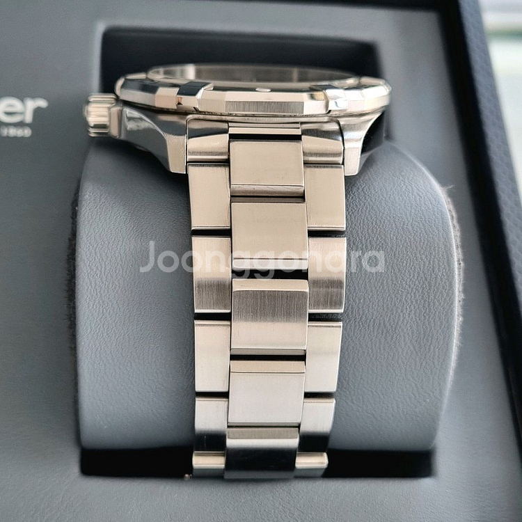 태그호이어 아쿠아레이서 300 쿼츠 검판 41mm--3