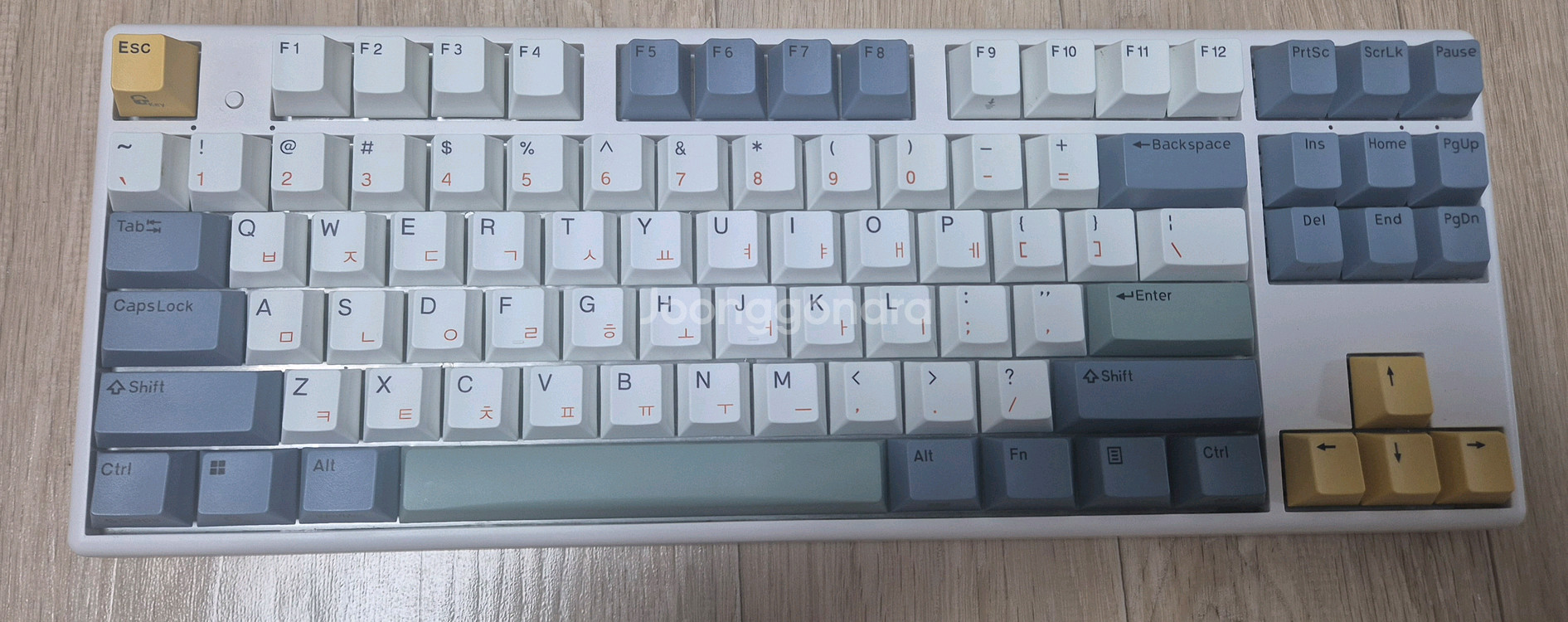 한성 GK893B PRO 35g써피 무접점키보드--0