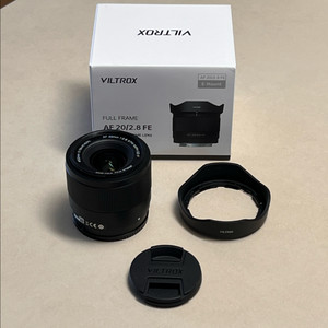 빌트록스 20mm 2.8 소니 FE마운트 렌즈