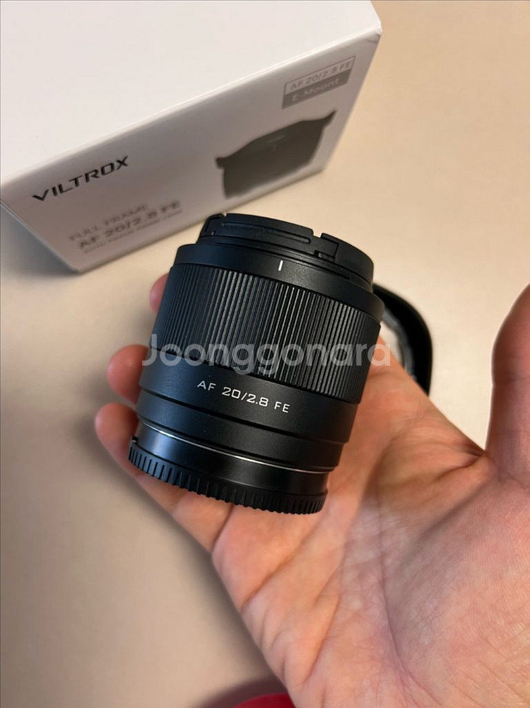 빌트록스 20mm 2.8 소니 FE마운트 렌즈--4