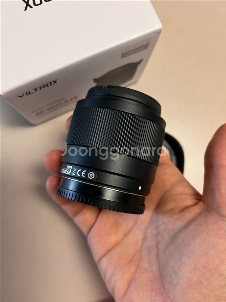 빌트록스 20mm 2.8 소니 FE마운트 렌즈--5