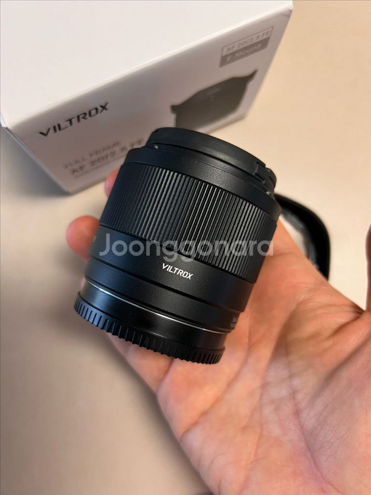 빌트록스 20mm 2.8 소니 FE마운트 렌즈--3
