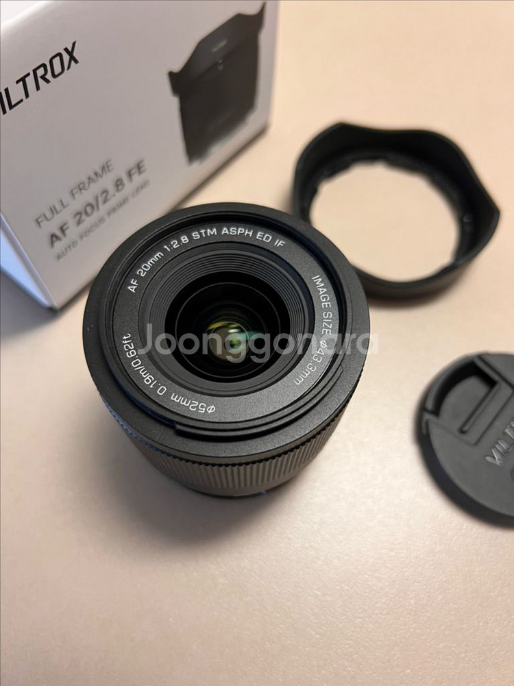 빌트록스 20mm 2.8 소니 FE마운트 렌즈--1