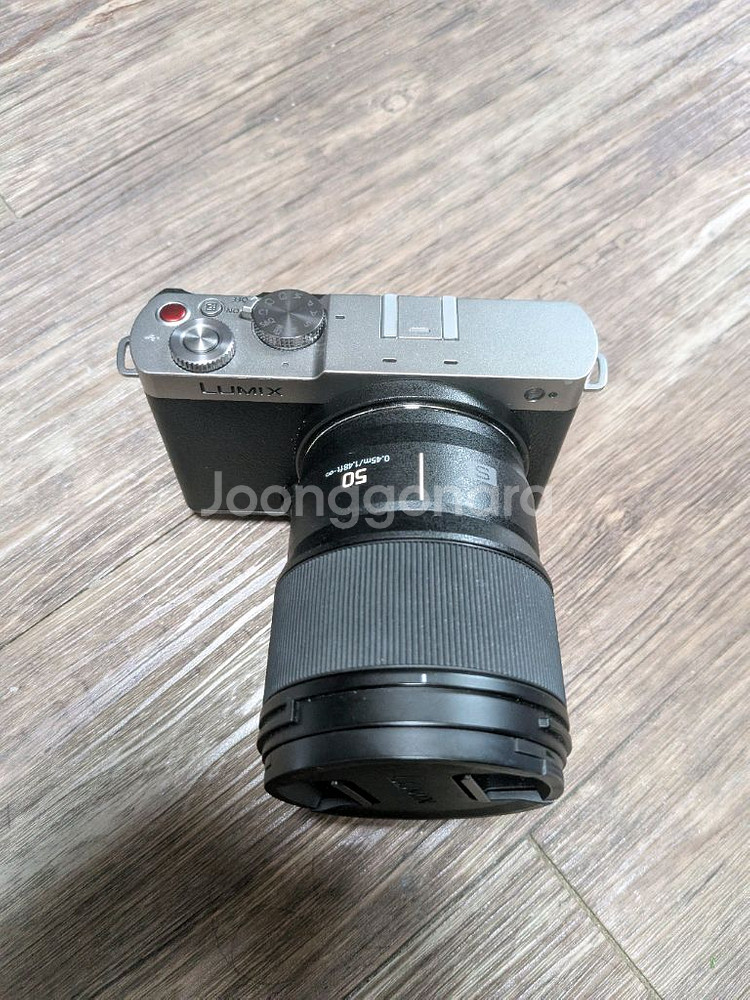 루믹스S9 +50mm 렌즈 판매합니다--2