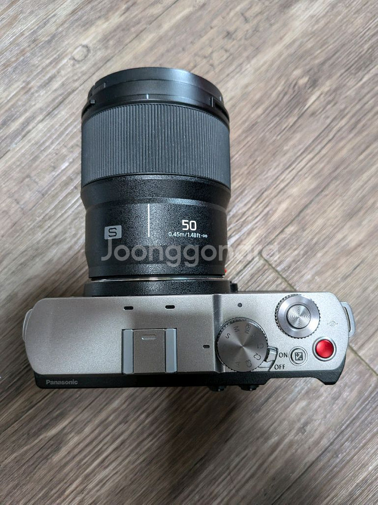 루믹스S9 +50mm 렌즈 판매합니다--1