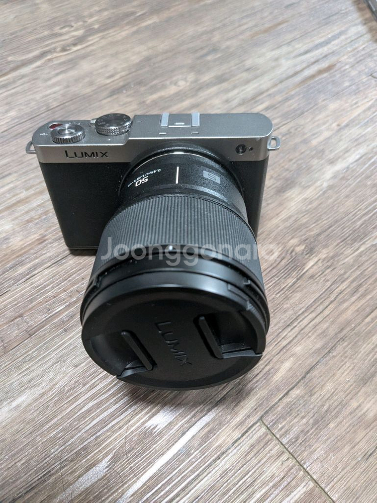 루믹스S9 +50mm 렌즈 판매합니다--0