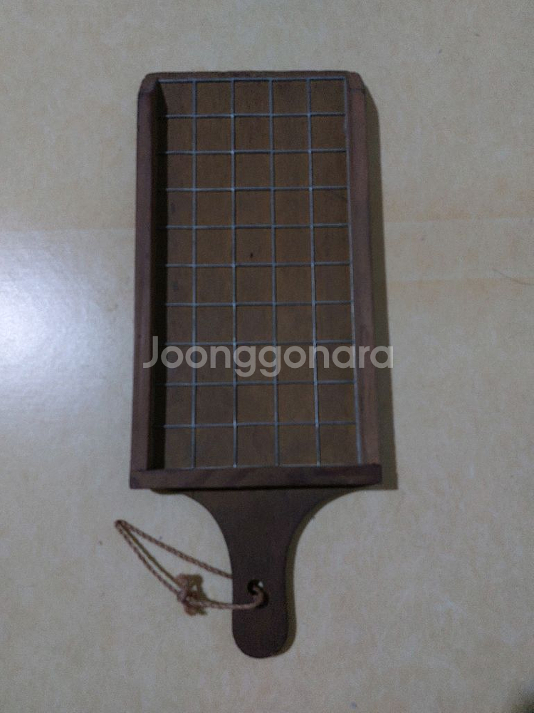 옛날 동전 계수기 동전 세는 도구(30년전 수집품)--4