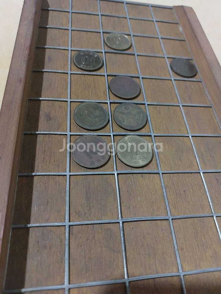 옛날 동전 계수기 동전 세는 도구(30년전 수집품)--1