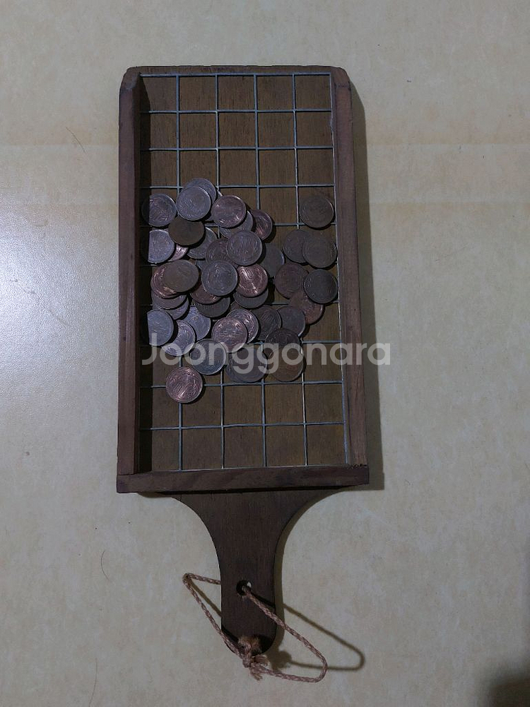 옛날 동전 계수기 동전 세는 도구(30년전 수집품)--2