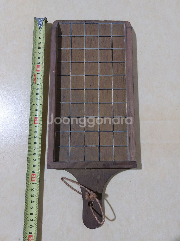 옛날 동전 계수기 동전 세는 도구(30년전 수집품)--9