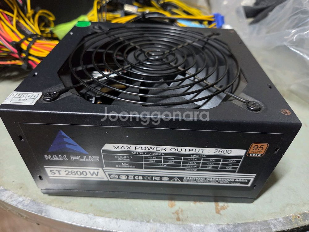 Nak Plus ST 2600W 파워서플라이 새상픔--3