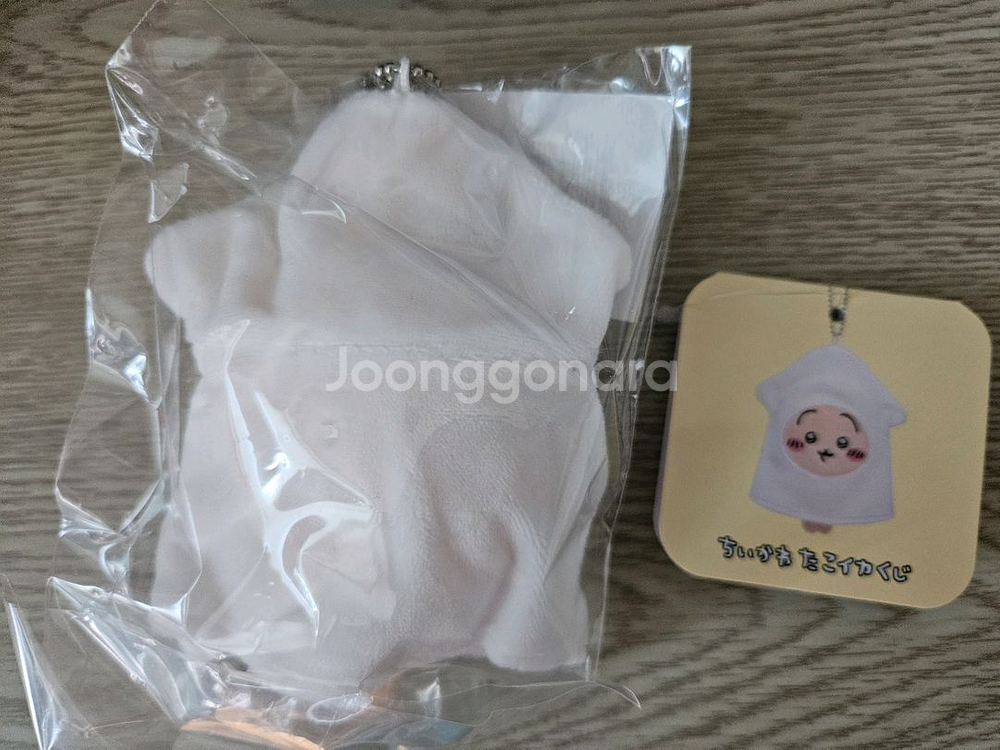치이카와 오징어 우사기 마스코트--2