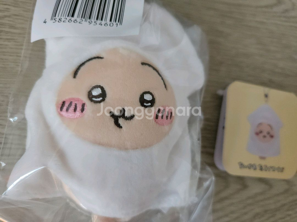 치이카와 오징어 우사기 마스코트--0