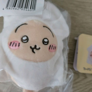 치이카와 오징어 우사기 마스코트