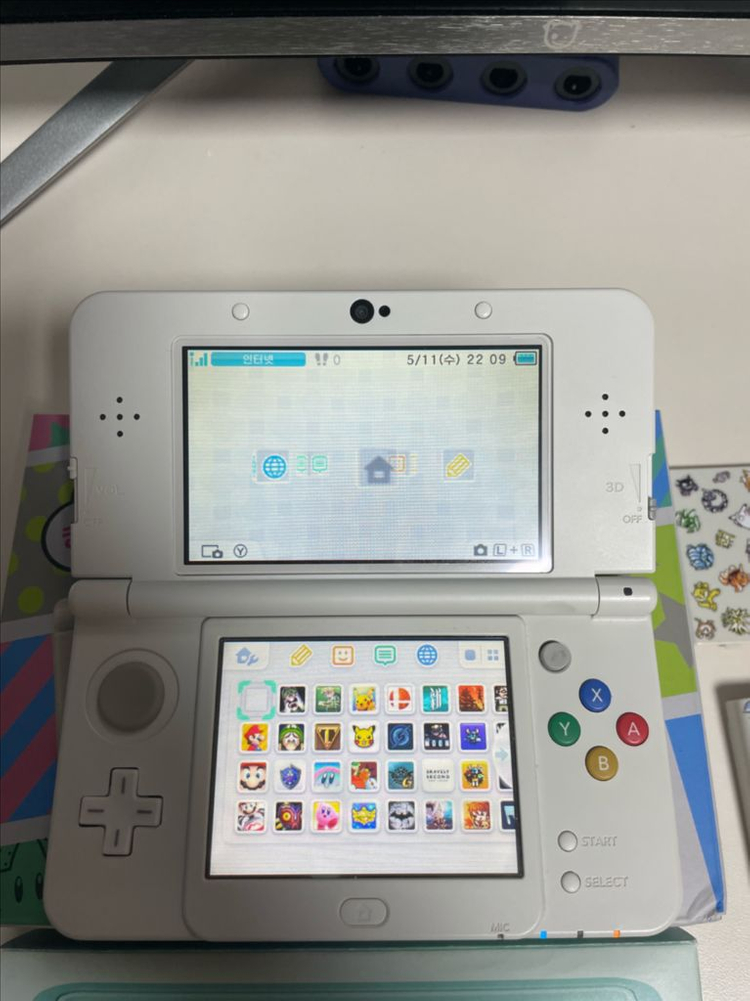 new 3ds 뉴작다수 일판--0
