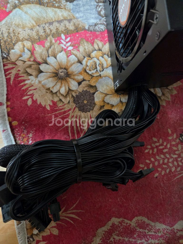 맥스웰 700w 파워서플라이 블랙케이블--3