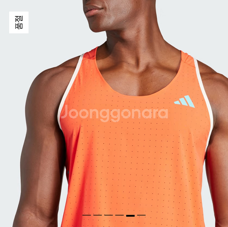 새상품) 아디다스 아디제로 러닝 싱글렛 남자 2XL--4