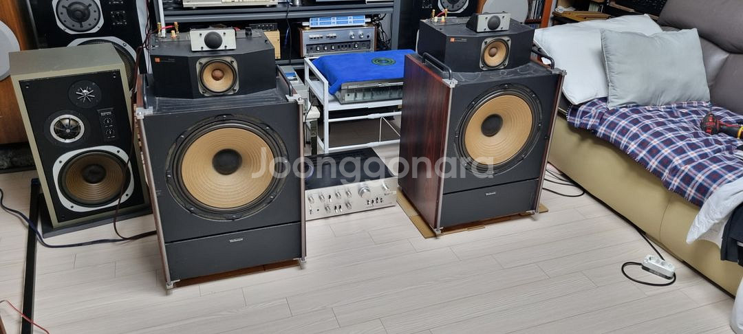 TECHNICS 테크닉스 15인치 SB-7000 스피커--4