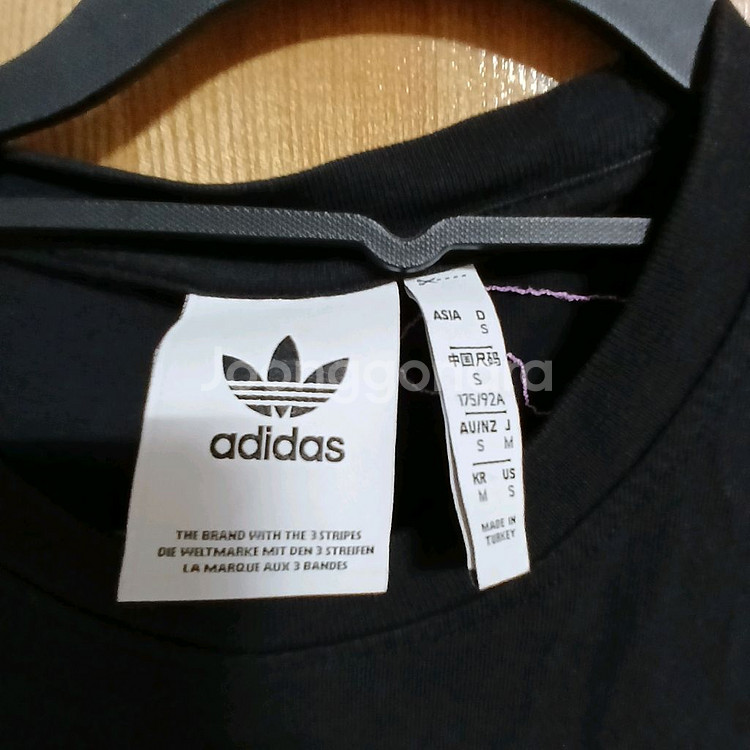 아디다스골프 티셔츠--1