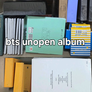 방탄소년단bts미개봉앨범디비디블루레이album메모리즈