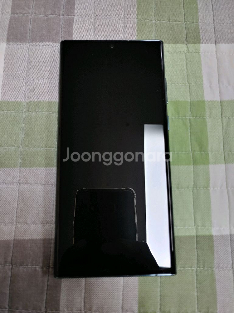 풀박 미사용 ㅡ 갤럭시 S22 울트라 256GB+구성품--1