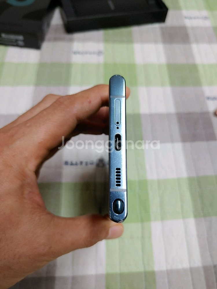 풀박 미사용 ㅡ 갤럭시 S22 울트라 256GB+구성품--7
