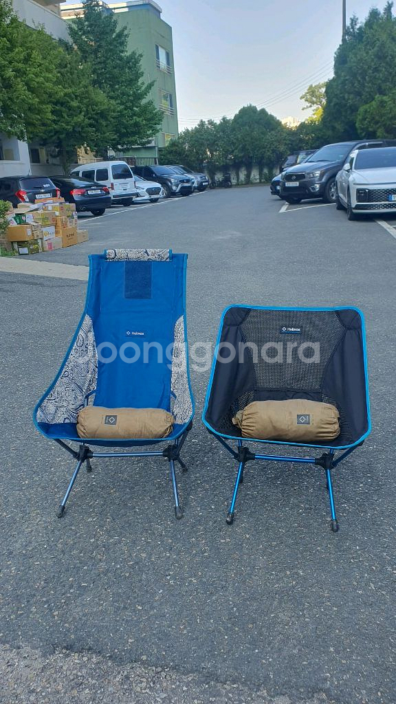 헬리녹스 체어투 (정품 커버 포함)--1