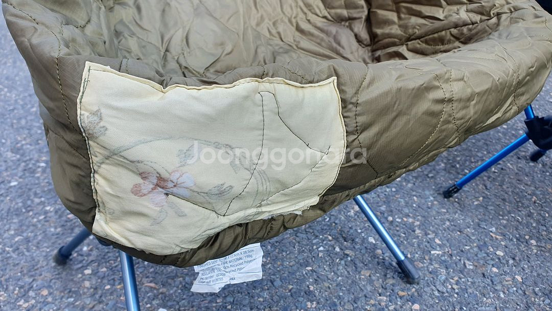 헬리녹스 체어투 (정품 커버 포함)--7