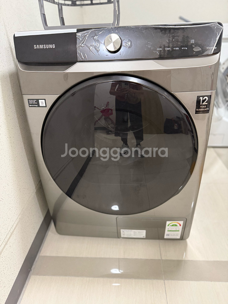 17kg LG세탁기 ,트윈워시/16kg삼성건조기--6