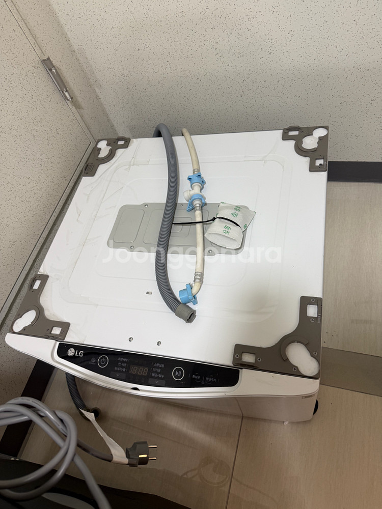 17kg LG세탁기 ,트윈워시/16kg삼성건조기--4