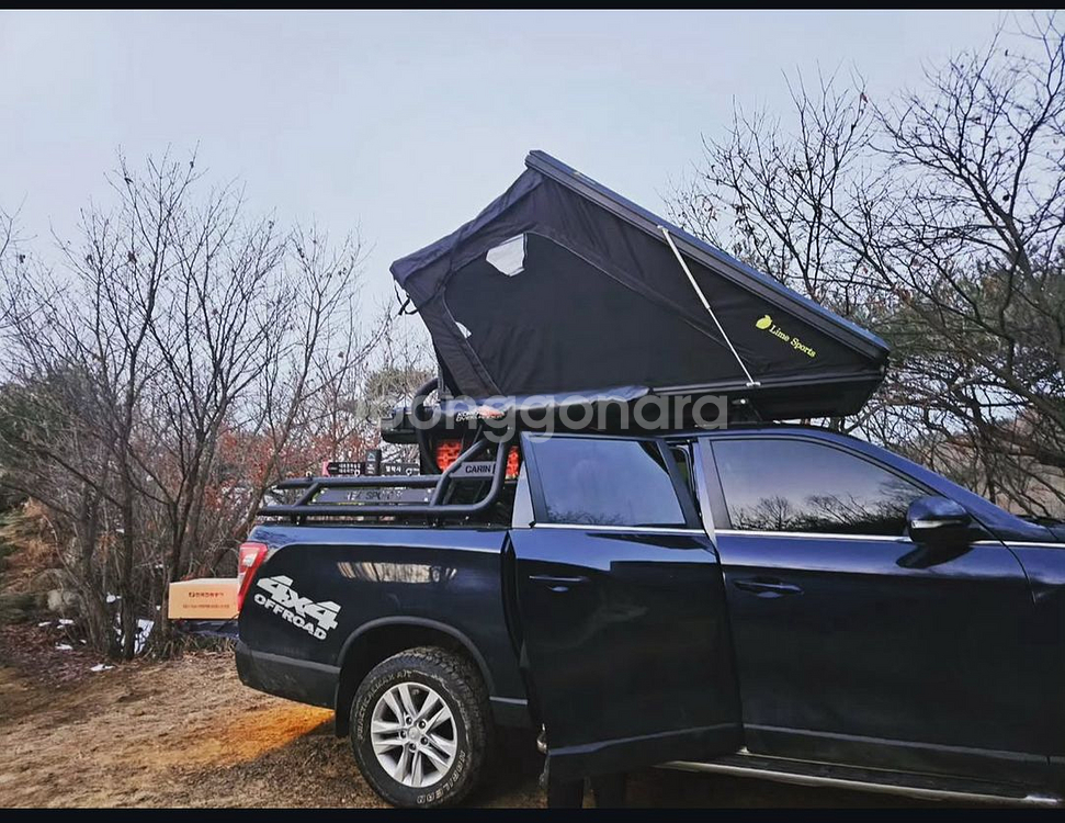 라임스포츠 루프탑텐트--0