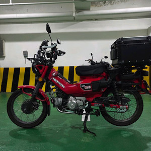 헌터커브 2023년식/무사고/5100km/필수 튜닝 완