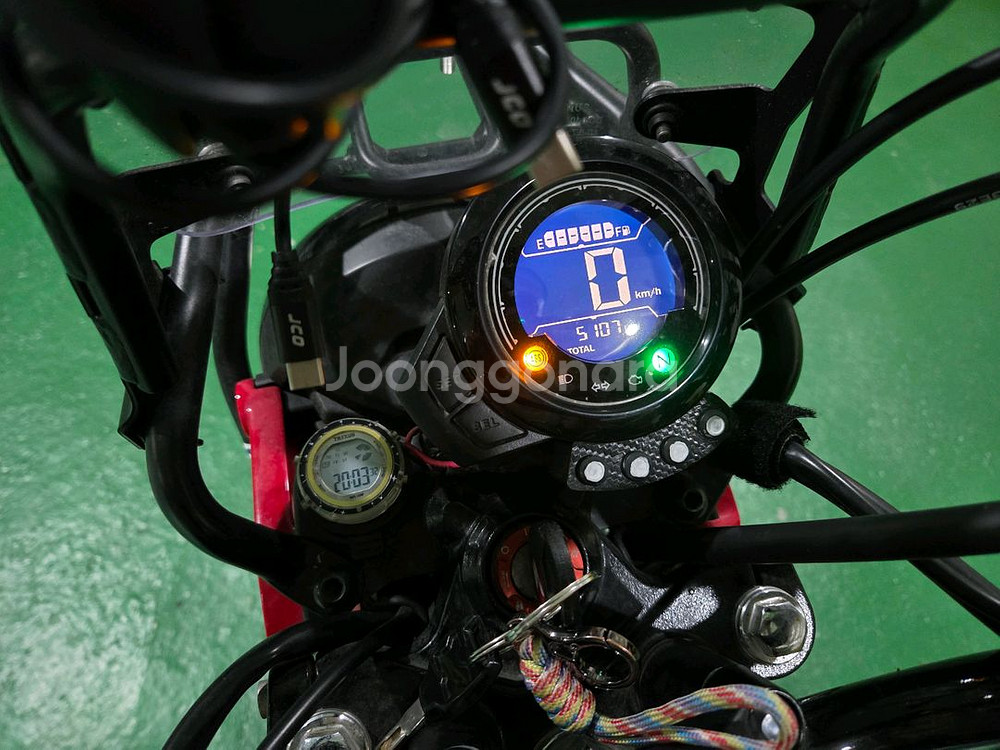 헌터커브 2023년식/무사고/5100km/필수 튜닝 완--4