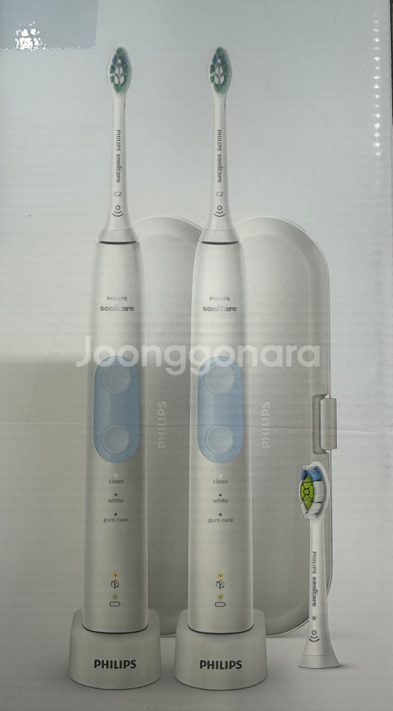 필립스 소니케어 5100 전동칫솔--1