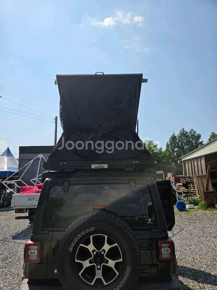 지프랭글러 루프렉 루프렉 텐트--2