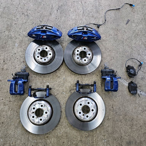 bmw x3 g01 msp 브레이크