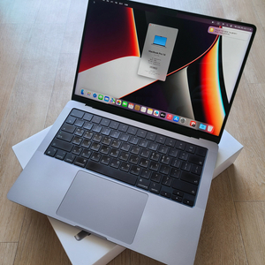 맥북프로 M1 PRO 14인치 16GB / 512GB
