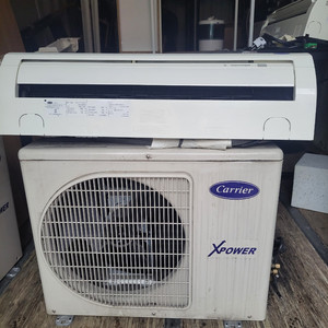 16년형 7평형 캐리어 벽걸이냉난방기 (실외기포함)