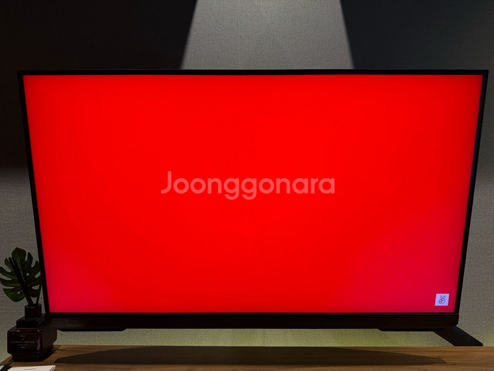 삼성 오디세이 G5 S32AG520 / 32인치 / (--1