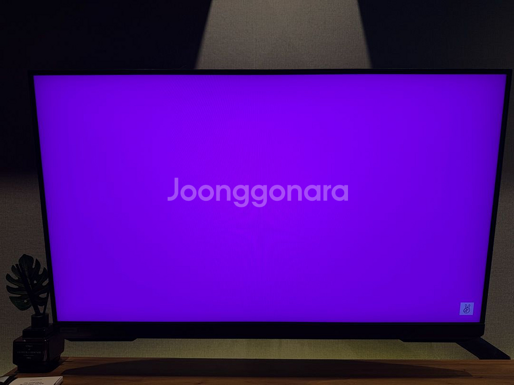 삼성 오디세이 G5 S32AG520 / 32인치 / (--8