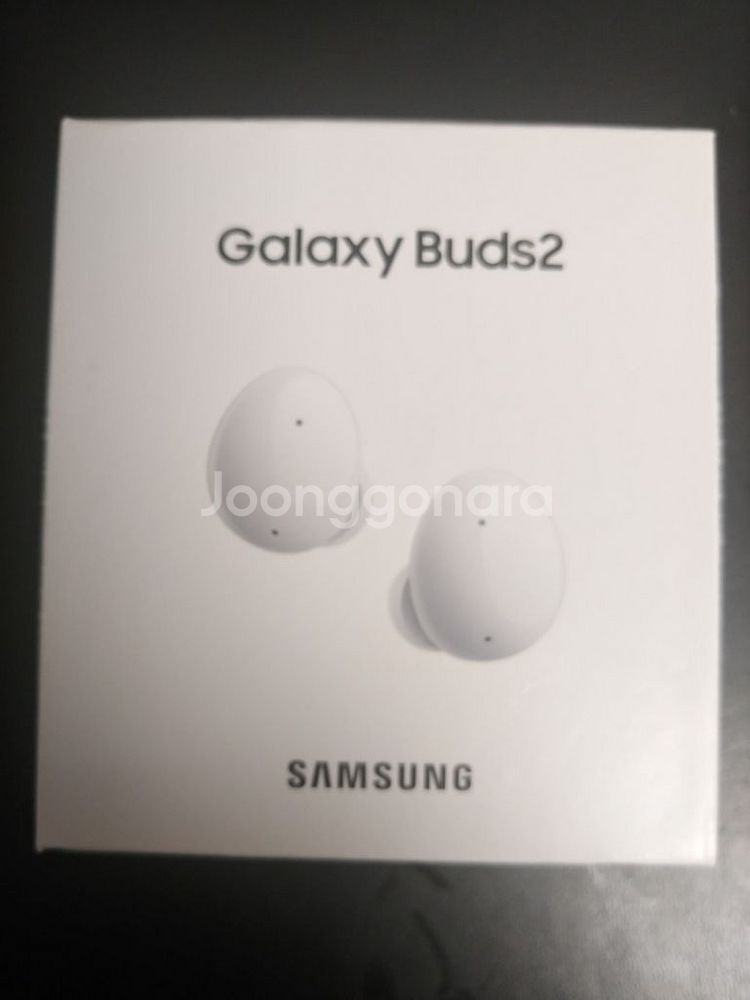갤럭시 버즈2 화이트 (미개봉)--0