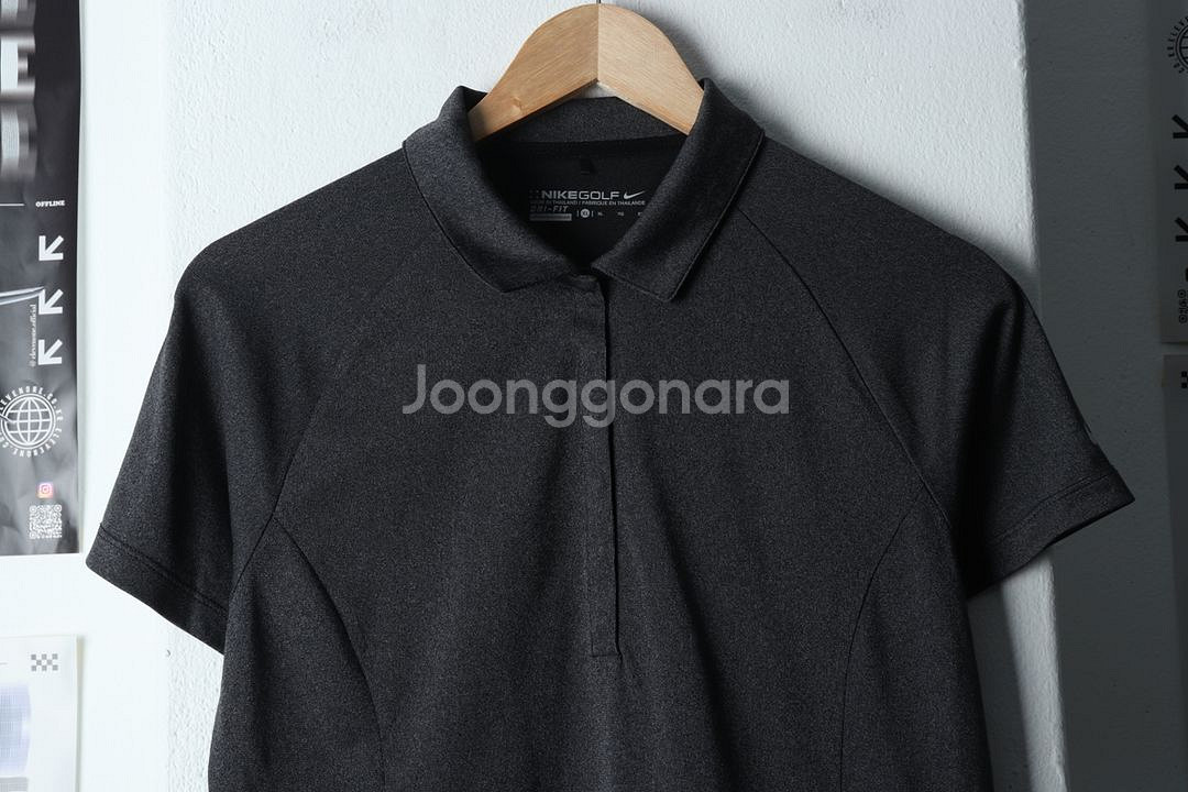 W(XL) 나이키 반팔 카라 티셔츠 골프 기능성--2