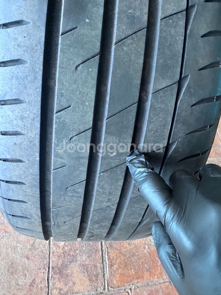 브릿지스톤 포텐자 245/40R17 90%--1