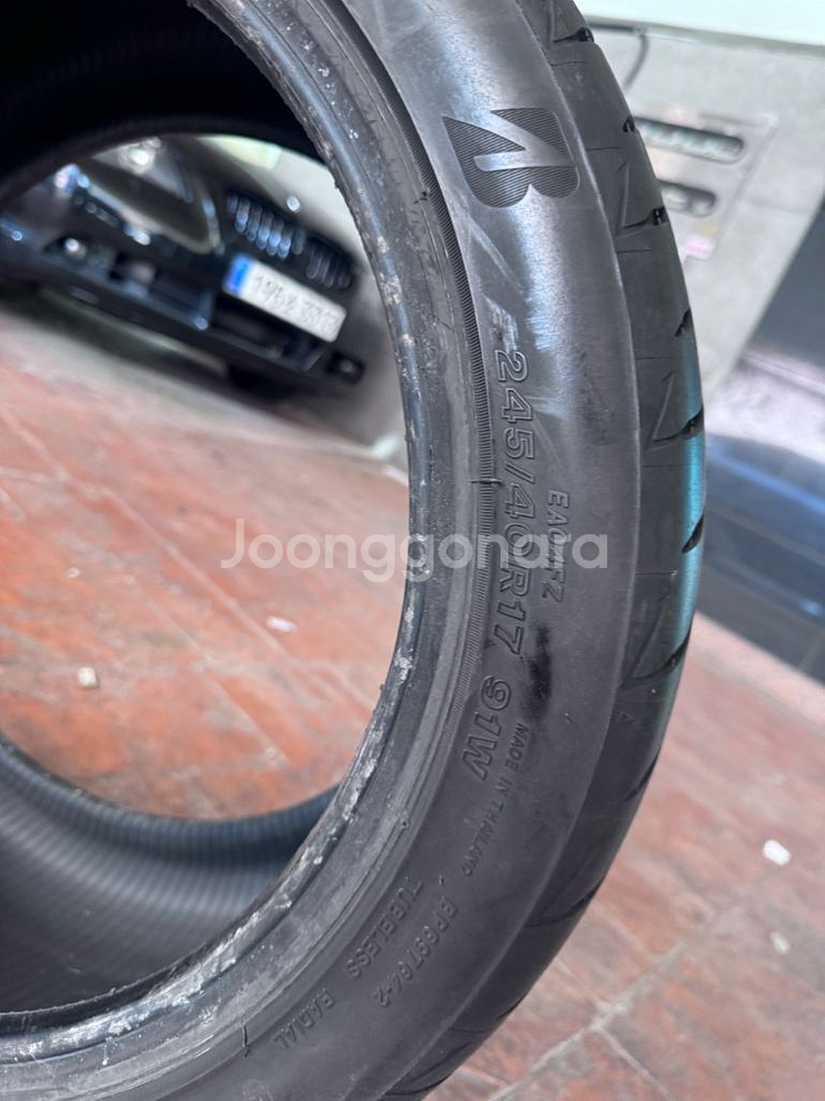 브릿지스톤 포텐자 245/40R17 90%--4
