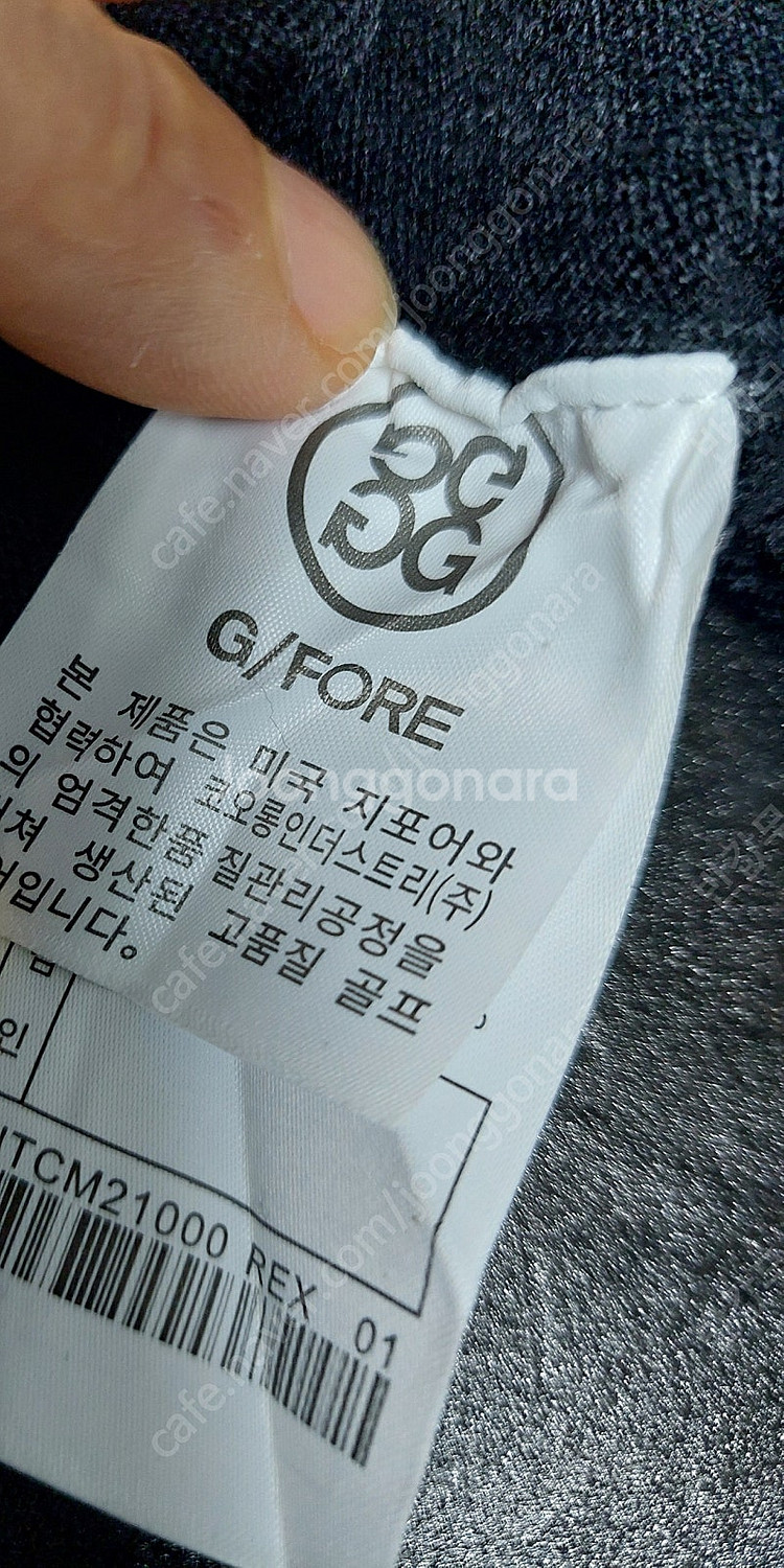 반값무료 지포어 미착용새옷 골프스커트 니트 미니스커트--1