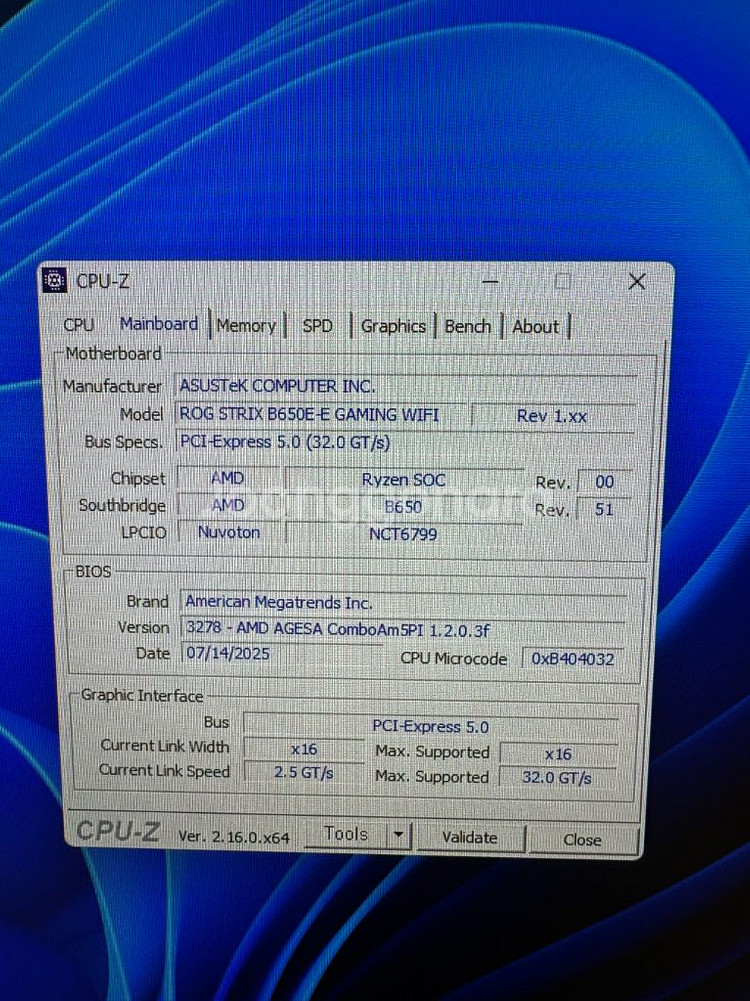 [ROG 세트] 9800X3D + RTX 5080--2
