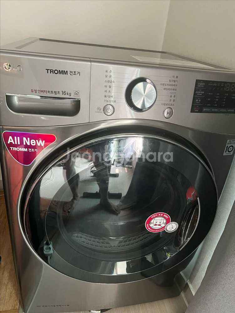 LG 트롬 건조기 16kg--0