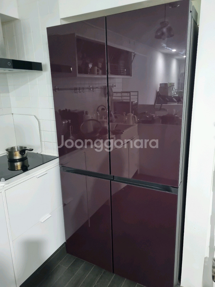 삼성 868L 비스포크 4도어 냉장고--0