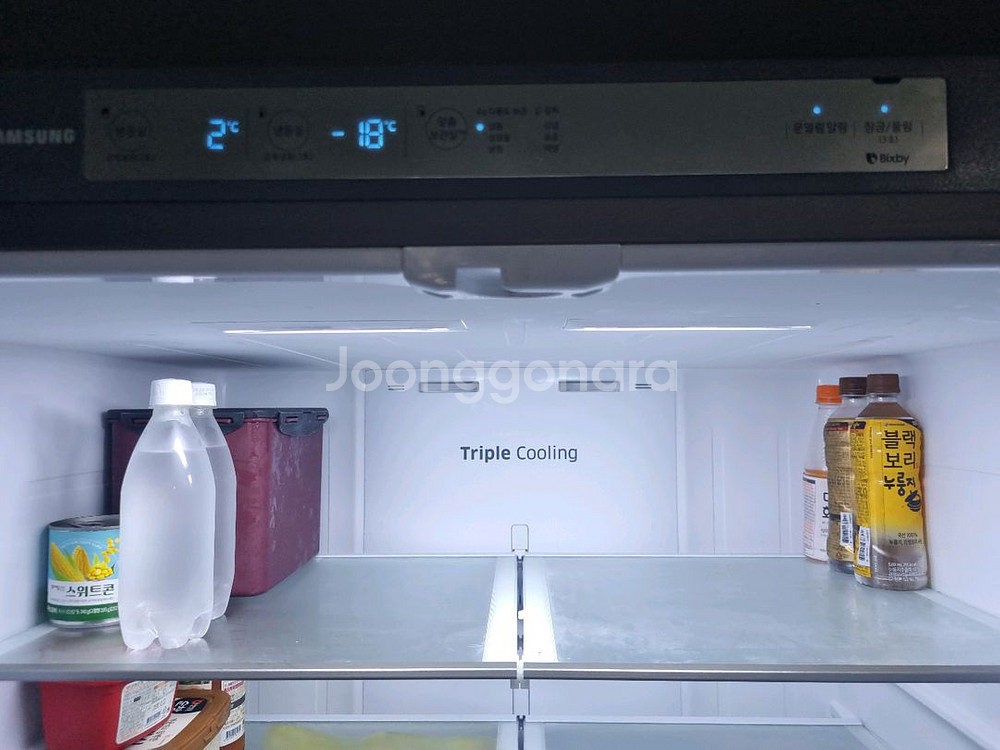 삼성 868L 비스포크 4도어 냉장고--1