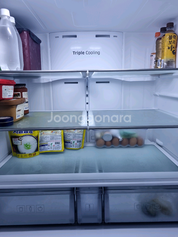 삼성 868L 비스포크 4도어 냉장고--2